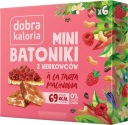 Dobra Calorie Mini kešu tyčinky koláč mali