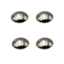 4x aretácia kolies v kočíku na 6mm osku, čiapočka na aretáciu kolies