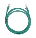 PATCHCORD RJ45 CAT.6 sieťový kábel 2m zelený