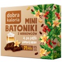 Vanilkové mini kávové tyčinky Latte DOBRÉ KALÓRIE