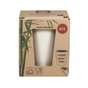 BAMBUSOVÝ HRNÍČEK NA PRISPÔSOBENIE DIY 350ml KREATÍVNY hrnček PRE DETI