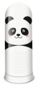 Plastové strúhadlo s nádobkou a gumou FABER CASTELL Animals Mix 1 ks