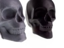DEKORATÍVNE MYDLO DARČEK LEBKA LEBEKA halloween NARODENINOVÁ SVADBA 2x