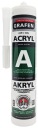 Akrylátový tmel GRAFEN WHITE 300ml