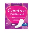 Hygienické vložky CAREFREE Plus Original Fresh Scent 56 ks