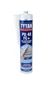 Tytan PU 40 FC+ 300ml biely - Jednozložkový polyuretánový tmel
