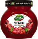 ŁOWICZ Brusnice k mäsu a syru 230g