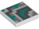 LEGO TILE 3068bpb2328 2x2 TERACOTA Minecraft (1g)