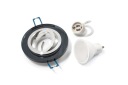 HALOGÉNOVÉ SKLENENÉ SVIETIDLÁ + LED 4W + GU10 SET