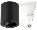 Halogénová trubica na povrch + svietidlo GU10 LED 5W