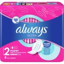 VŽDY ULTRA 8 SUPER PLUS hygienických vložiek