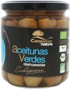 BIO ZELENÉ OLIVY BEZSEMENNÉ 350 g - CAMPOMAR NATURE CAMPOMAR NATURE