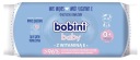 Bobini Baby vlhčené obrúsky s vitamínom E 60 kusov