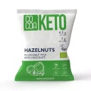 LÍSKOVÉ ORIEŠKY V KETO ČOKOLÁDE S MCT OLEJOM