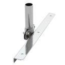 KONEKTOR NÁBYTKOVÉHO KONEKTORA S UHLOVOU KONZOROU 300MM MAT ČIERNA R-67/CZ AMIX