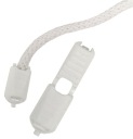 Zacvakávací koniec na elastickú šnúrku 5 mm, 2 ks