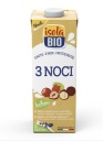 ISOLA BIO Rastlinný nápoj 3 oriešky (1L) - BIO