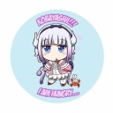 Kobayashi-san Chi no Maid Dragon Kanna pin