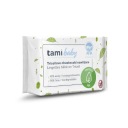 TAMI Baby Tricellove vlhčené obrúsky, 70 ks.