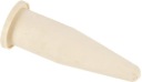 Plávajúci cumlík pre teľatá, žltý VV9173