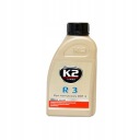 BRZDOVÁ KVAPALINA K2 TURBO R3 DOT3 500 ml UNIVERZ