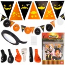 HALLOWEENSKÉ VENCICE S BALÓNMI ZAPAĽUJÚCE TEKVICOVÉ BALÓNY HALLOWEENSKÉ TEKVINY
