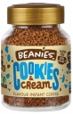 Beanies Instant Coffee Cookies Cream 50g