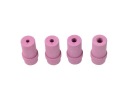 Keramické trysky pre pieskovač, 4 kusy, 4, 5, 6, 7 mm