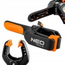 NEO PRUŽINA SVORKA 150MM MODELOVANÁ SAMOUpínacia OCELOVÁ PRUŽINA 45-532