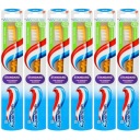 Zubná kefka Aquafresh Family Medium 6 ks