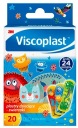 VISCOPLAST Detské obväzové náplasti 20 ks.