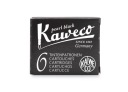 Kazety Kaweco Pearl Black 6 ks.