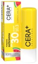 Cera+ Solutions SPF 30 ochranný melónový rúž 4,9 g