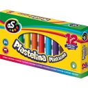 Školská plastelína AS 12col