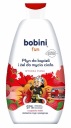 BOBINI FUN Tekutý kúpeľ a gél na umývanie tela MALINA, 500 ml