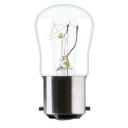 Žiarovka do šijacieho stroja 15W BA15D 230V 2 ks