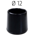 4x Silikónové poťahy nôh stoličky Ø12 mm