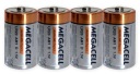 Megacell D alkalická batéria (R20) 4 ks.