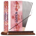 Vonné tyčinky s vôňou Indian Lotus Aroma Lotus Aroma 20 kusov HEM