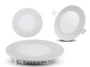 Lampa SLIM LED 3W zapustená lampa studená farba 6500K