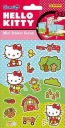 NÁLEPKY HELLO KITTY NÁLEPKY SÚPRAVA SCENE NÁLEPKOV