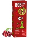 BOB SLIMÁK 30g Občerstvenie pre deti do školy, čerešňa, 100% ovocie