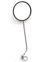 Zrkadlo na bicykel LONG, 30 cm, so svorkou