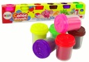 Sada pohárov zvieratiek Playdough 6 farieb