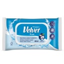 Zamatový vlhčený toaletný papier PURE 1 ks