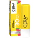 CERA+ SOLUTIONS Ochranný rúž SPF30 s vôňou vodného melónu