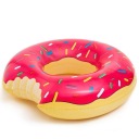 NAFUKOVACIE PLAVKY DONUT DONUT 90cm - ružové