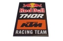 NÁLEPKA KTM THOR MOTOCROSS NÁLEPKA 5 x 7,9 cm