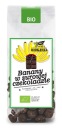 Banány v surovej čokoláde Bio 100 G - BIO PLANÉTA