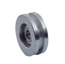 Profilovaná kovová rolka s rukoväťou 43 mm 5 mm